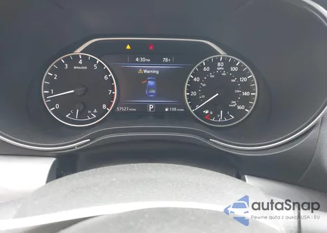 2018 Nissan Maxima 3.5 Sv from USA, damaged, VIN 1N4AA6AP3JC407199